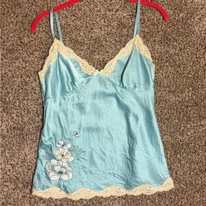 Banana Republic Blue Chemise